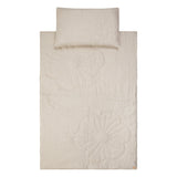 Linen bloom child bedding set