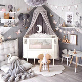 COT Bed Canopy - Cozy Nursery