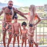 Matching Family Ruffle Swimsuit - Cozy Nursery