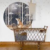 Fox Wall Sticker