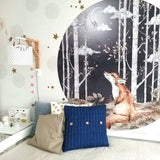 Fox Wall Sticker