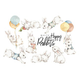 Bunny Wall Decal