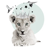 Lion Wall Sticker