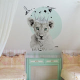 Lion Wall Sticker