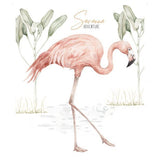 Flamingo Wall Sticker