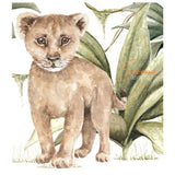 Lion Wall Sticker