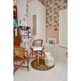 Little Sleepy Animals Light Wallpaper