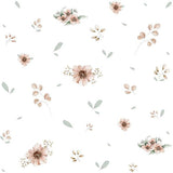Floral wallpaper