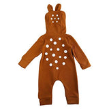 Deer Romper - Cozy Nursery