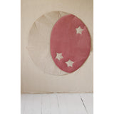 “Dreamy Half Moon Bay” Velvet Moon Mat