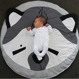 Zoo Animals Play Mat - Cozy Nursery