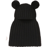 Full Face Pompom Hat