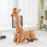 Giant Giraffe Plush Toy - Cozy Nursery