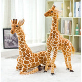 Giant Giraffe Plush Toy - Cozy Nursery