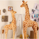Giant Giraffe Plush Toy - Cozy Nursery
