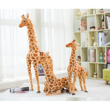 Giant Giraffe Plush Toy - Cozy Nursery