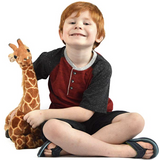 Giant Giraffe Plush Toy - Cozy Nursery