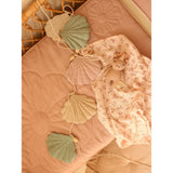Linen bloom child bedding set