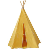 “Honey” Linen Teepee Tent