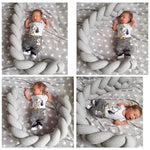 Bassinet Crib Bumper 1 m - Cozy Nursery