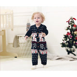 Knitted Holiday Jumpsuit