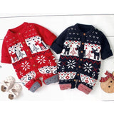 Knitted Holiday Jumpsuit