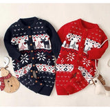 Knitted Holiday Jumpsuit