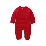 Knitted Santa Jumpsuit