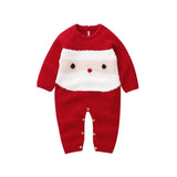 Knitted Santa Jumpsuit