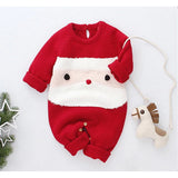 Knitted Santa Jumpsuit