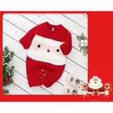 Knitted Santa Jumpsuit