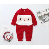 Knitted Santa Jumpsuit