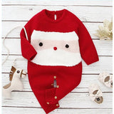 Knitted Santa Jumpsuit