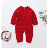 Knitted Santa Jumpsuit