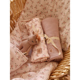 Muslin baby swaddle blanket