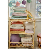 Linen bloom child bedding set