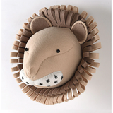 Felt Animal Head - Cozy Nursery