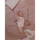 Muslin baby swaddle blanket