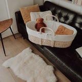 Moses Basket Cover
