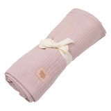 Muslin baby swaddle blanket