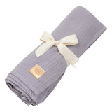 Muslin baby swaddle blanket