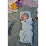 Muslin baby swaddle blanket