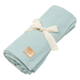 Muslin baby swaddle blanket