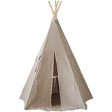 “Natural Linen” Teepee Tent