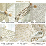 Nordic Baby Macrame Swing - Cozy Nursery