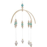 Nordic Baby Wooden Beads Mobile - Cozy Nursery