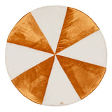 Christmas Round Patchwork Mat