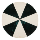 Christmas Round Patchwork Mat