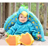 Peacock Halloween Baby Costume