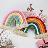 Rainbow Boho Tapestry - Cozy Nursery